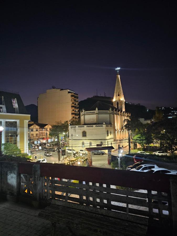 Varzea Palace Hotel Teresópolis Esterno foto