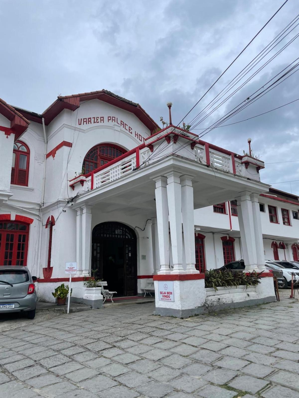 Varzea Palace Hotel Teresópolis Esterno foto